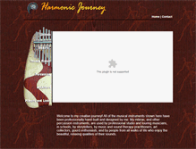 Tablet Screenshot of harmonicjourney.com